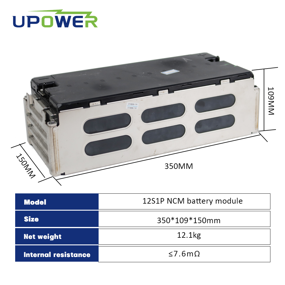 12s1p modul batteri