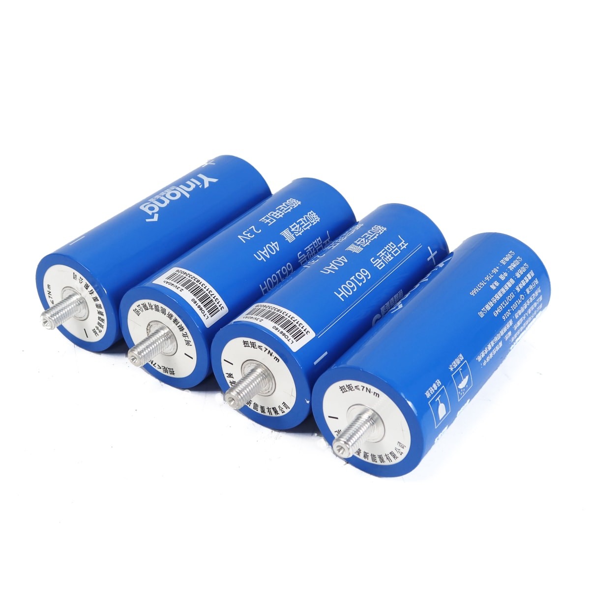 2.3v 40ah LTO Battery