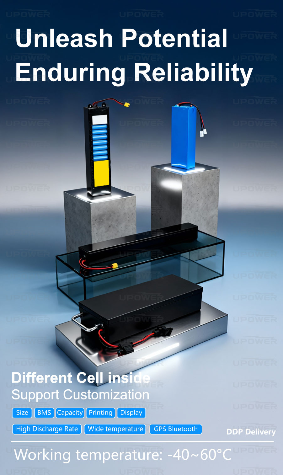 电动滑板车电池通用详情页1