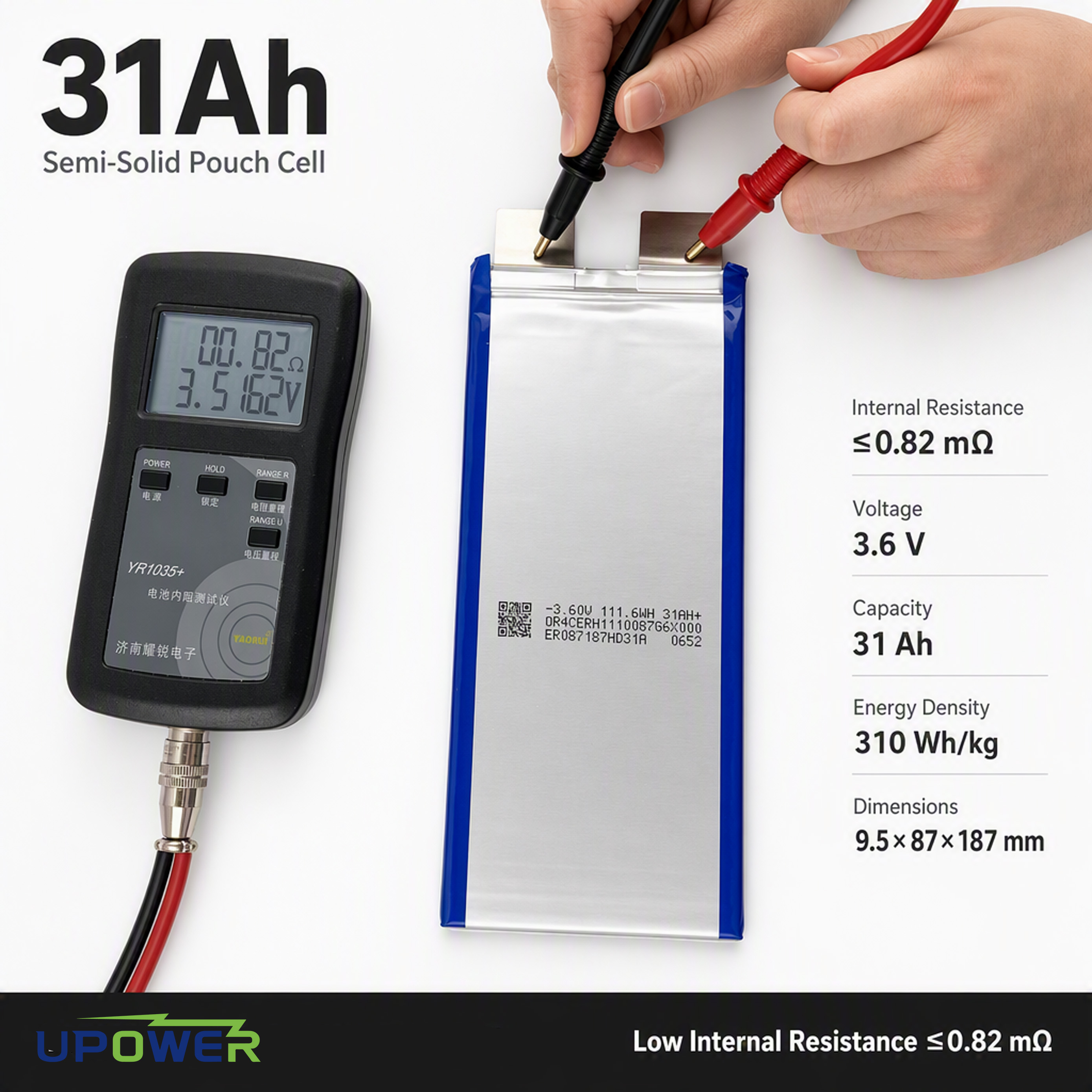 3.6V 31Ah(8)