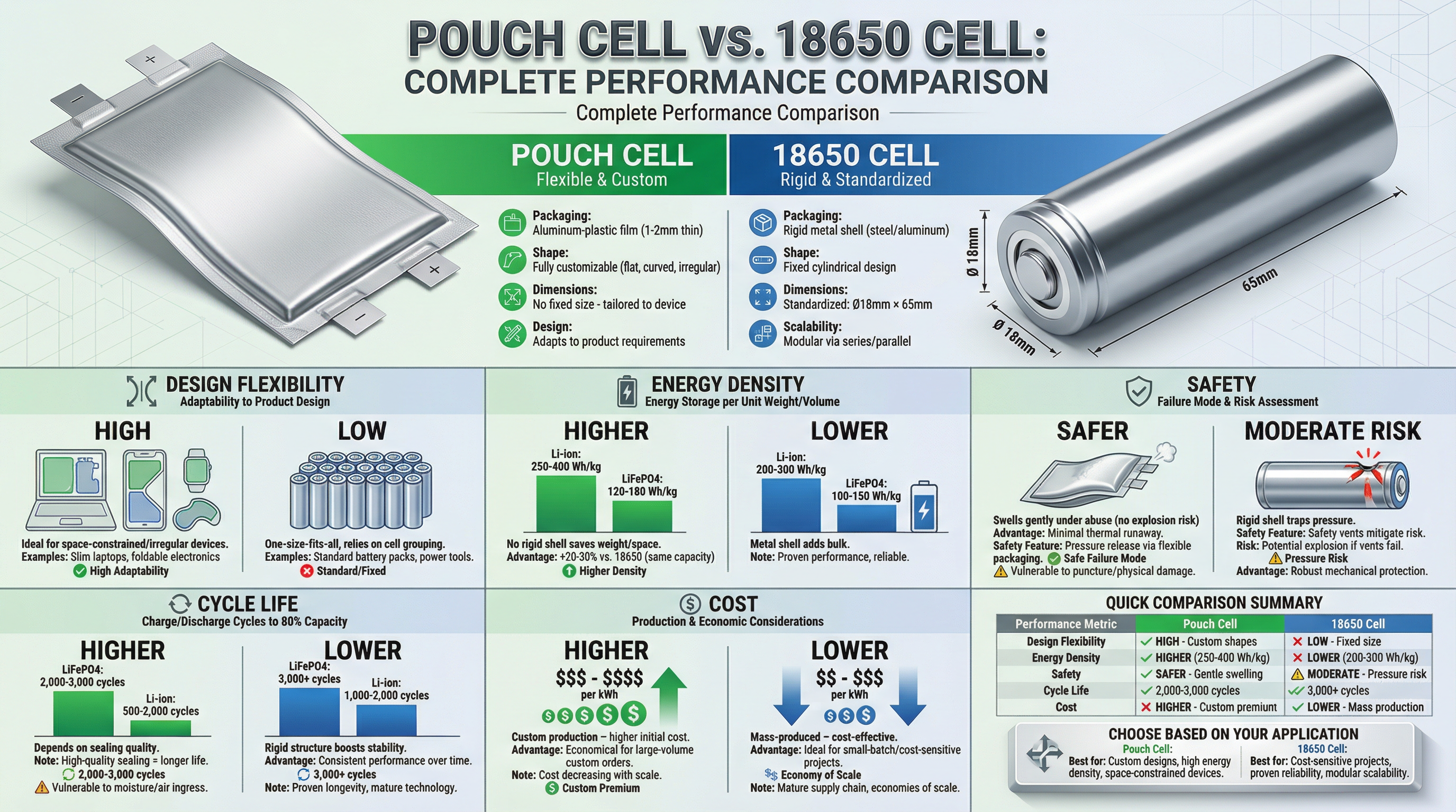 软包电池vs18650电池性能对比-完整版