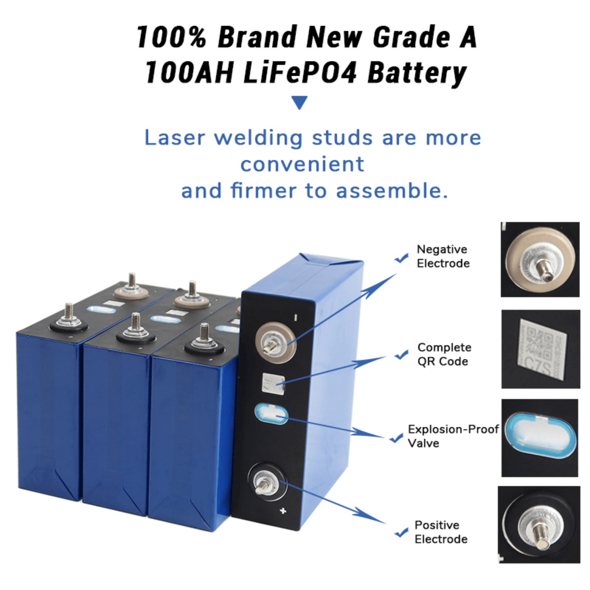 3.2v Lifepo4 Battery