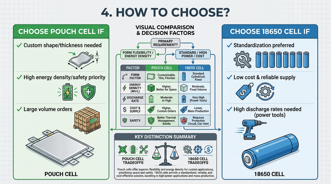 如何选择电池决策图