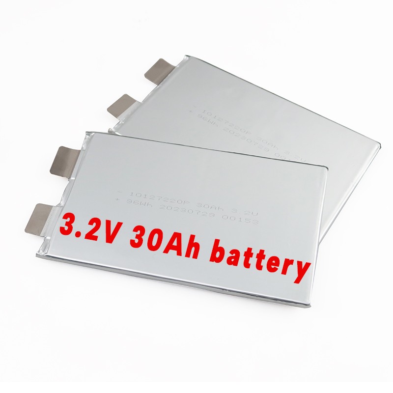 3.2V 5Ah 10Ah 20Ah 30Ah 40Ah 50Ah 70Ah 100Ah lithium pouch cell 3.2v LFP NCM lifepo4 energy power battery battery pouch cell