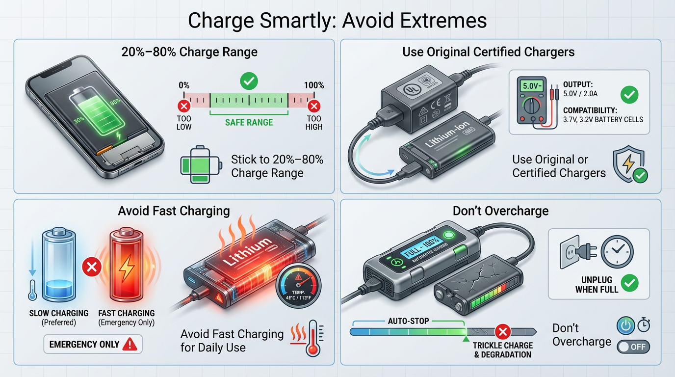 智能充电最佳实践
